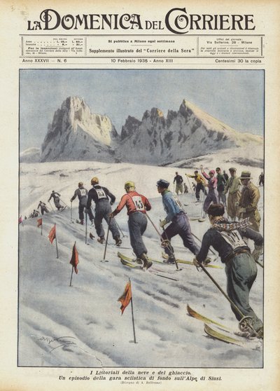 The Littoriali of Snow and Ice by Achille Beltrame